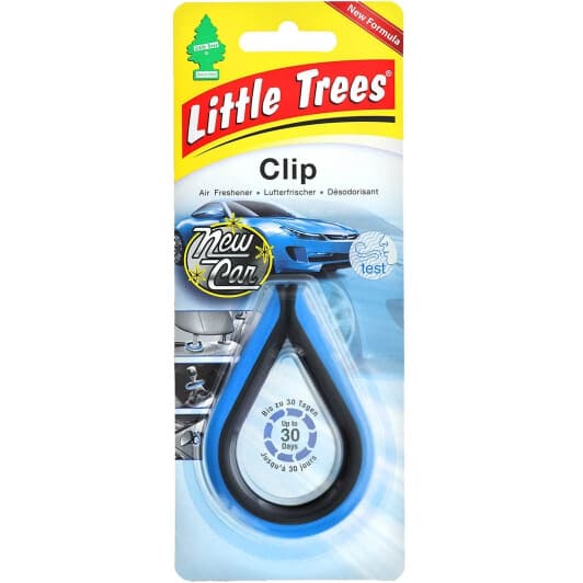 Ароматизатор Little Trees Clip New Car