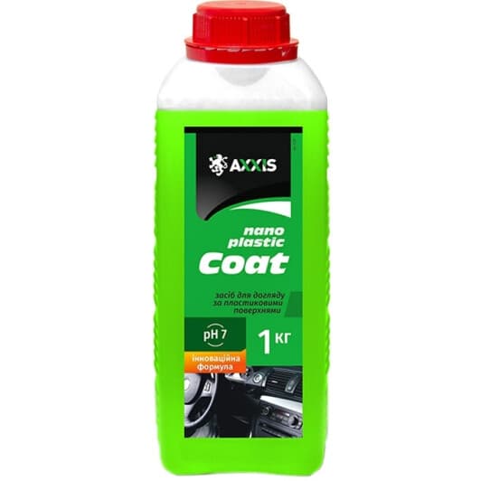 Полироль для салона Axxis Nano Plastic Coat 1000 мл