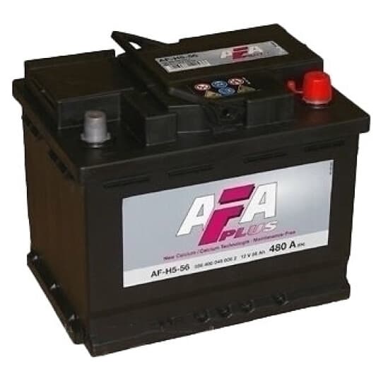Аккумулятор Afa 556400048