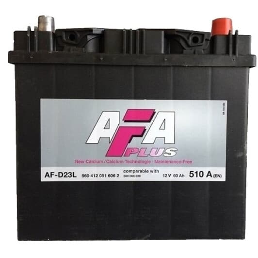 Аккумулятор Afa 6 CT-60-R 560412051