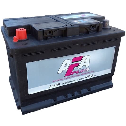 Аккумулятор Afa 6 CT-70-L 570410064