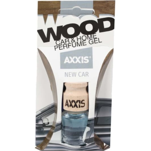 Ароматизатор Axxis Wood New Car 63595 7 мл