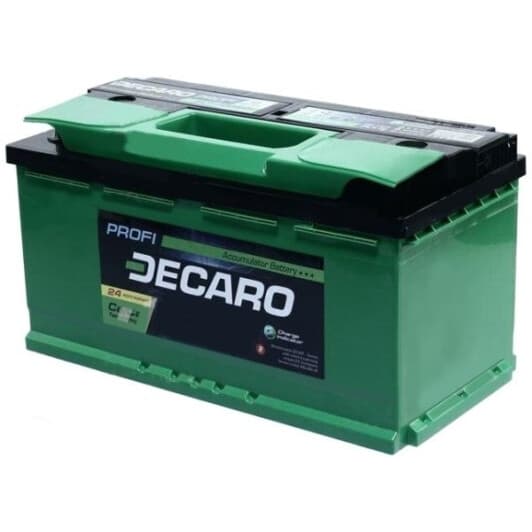 Аккумулятор DECARO 6 CT-90-L Profi 6901