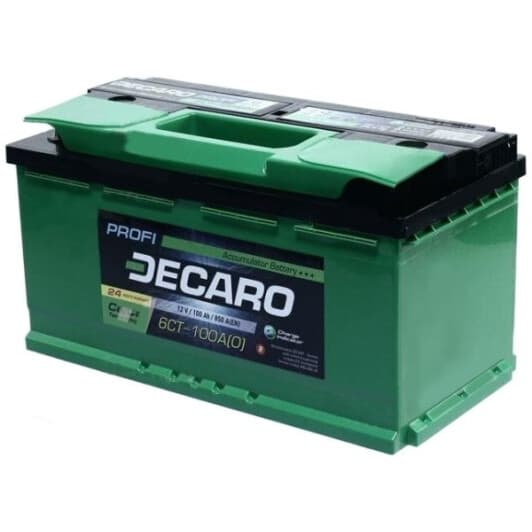 Аккумулятор DECARO Profi 61001