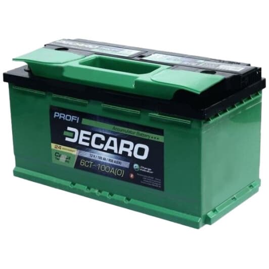 Аккумулятор DECARO Profi 61000
