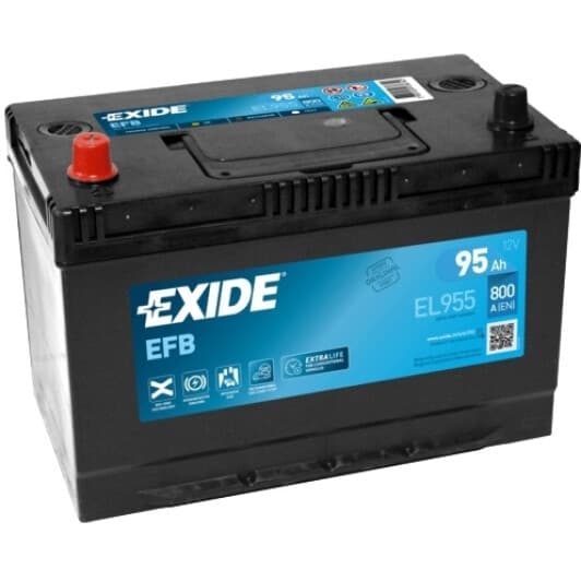 Аккумулятор Exide 6 CT-95-L Start-Stop EFB EL955