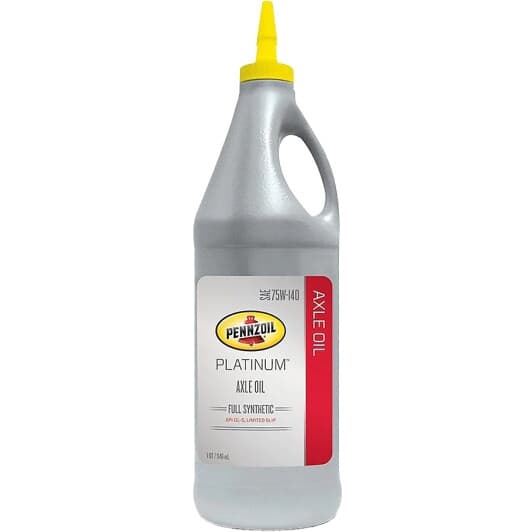 Pennzoil Platinum Axle 75W-140 трансмісійна олива