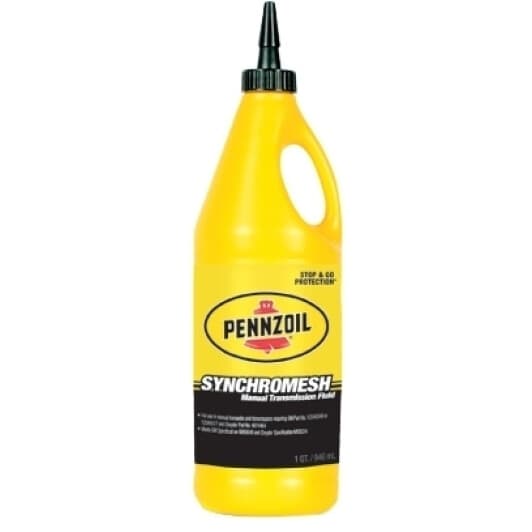 Pennzoil Synchromesh MTF трансмиссионное масло