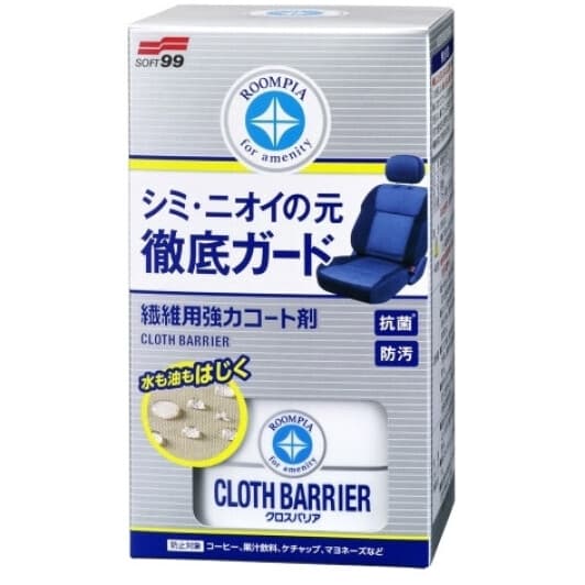 Поліроль для салону SOFT99 Roompia Cloth Barrier без запаху 260 мл
