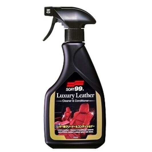Полироль для салона SOFT99 Luxury Leather 500 мл