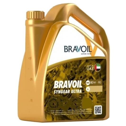 Bravoil Ultra 80W-90 трансмиссионное масло
