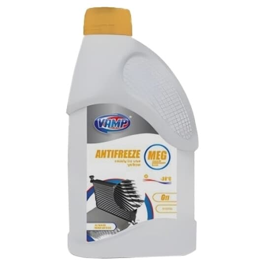 VAMP CT11 G11 желтый -30 °C готовый антифриз