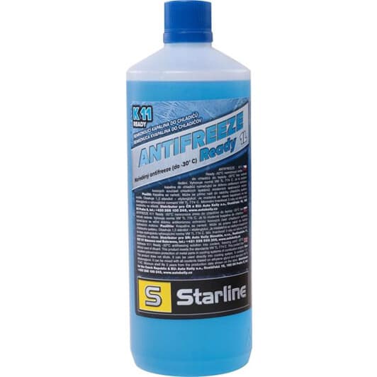 Starline G11 синий -30 °C готовый антифриз