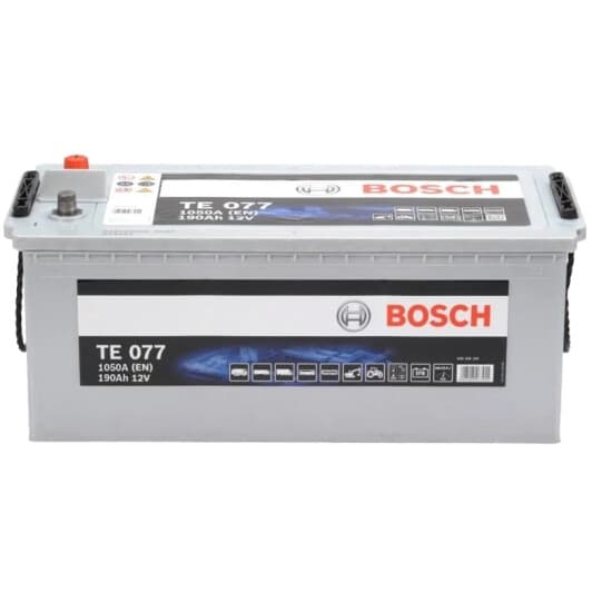 Акумулятор Bosch 6 CT-190-L TE 0092TE0777