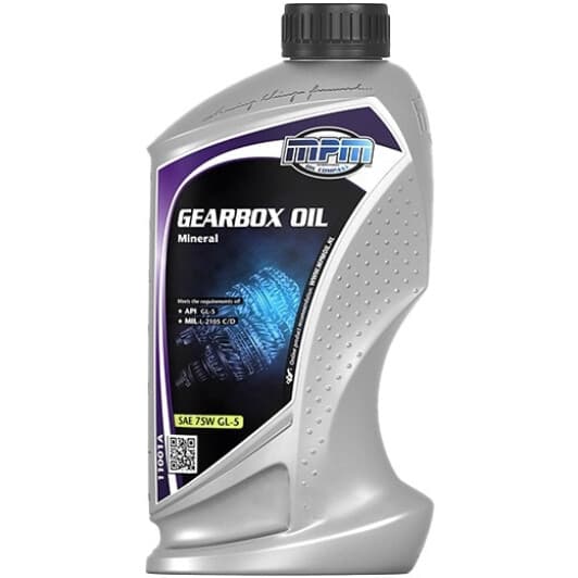 MPM Gearbox Oil 75W трансмиссионное масло