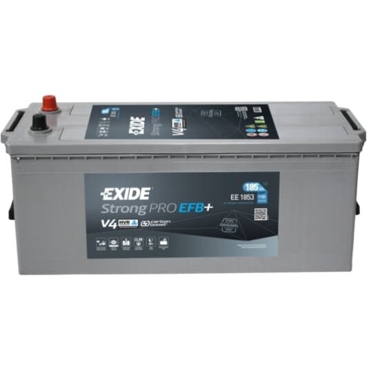 Акумулятор Exide 6 CT-185-L StrongPRO EFB+ EE1853