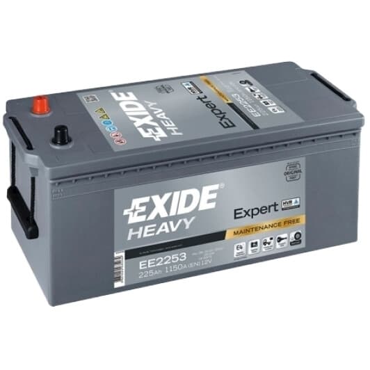Аккумулятор Exide 6 CT-225-L Expert Hvr EE2253