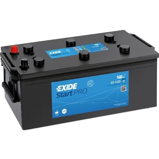 Аккумулятор Exide 6 CT-140-L StartPRO EG1403