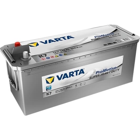 Аккумулятор Varta 6 CT-145-L ProMotive Super Heavy Duty 645400080