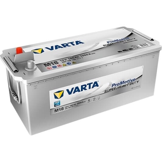 Акумулятор Varta 6 CT-180-L ProMotive Super Heavy Duty 680108100