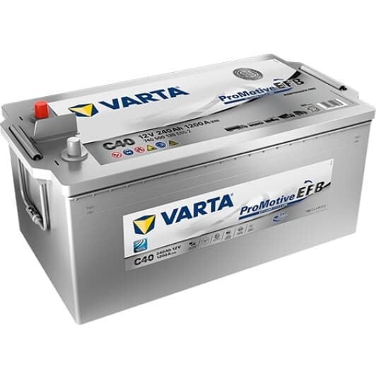Аккумулятор Varta 6 CT-240-L Promotive EFB 740500120