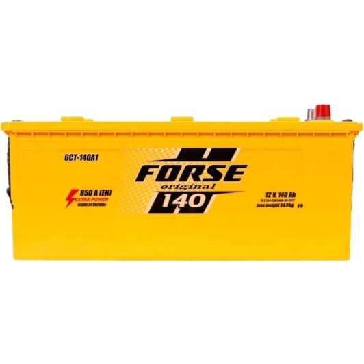 Аккумулятор Forse 6 CT-140-L Original Truck AKBGU1170