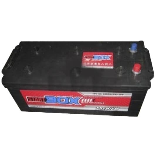 Аккумулятор StartBOX 6 CT-190-L Optimum 52371100365