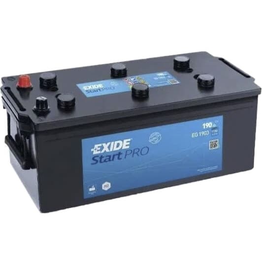 Аккумулятор Exide 6 CT-190-L Start PRO EG1903