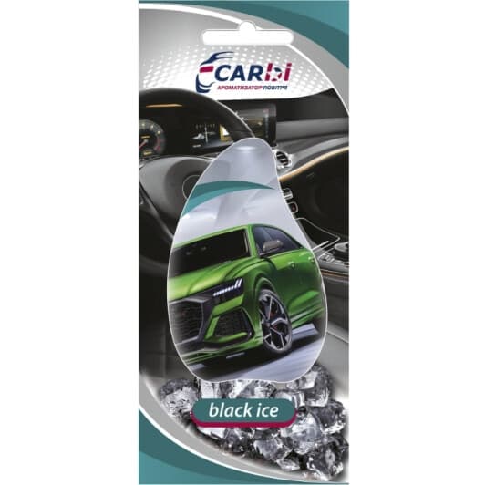 Ароматизатор CarBI Black Ice 9 мл