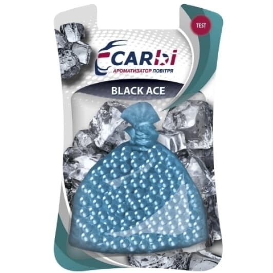 Ароматизатор CarBI Black Ice 15 г