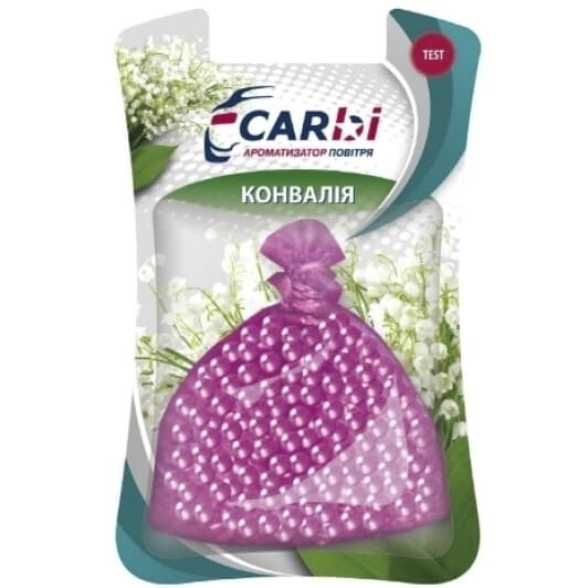 Ароматизатор CarBI Ландыш 15 г