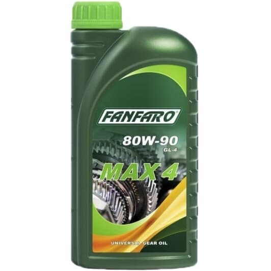 Fanfaro Max 4 80W-90 трансмиссионное масло