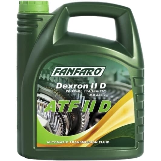 Fanfaro ATF II D (4 л) трансмісійна олива