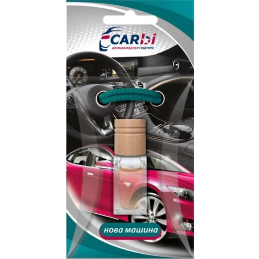 Ароматизатор CarBI New Car 5 мл