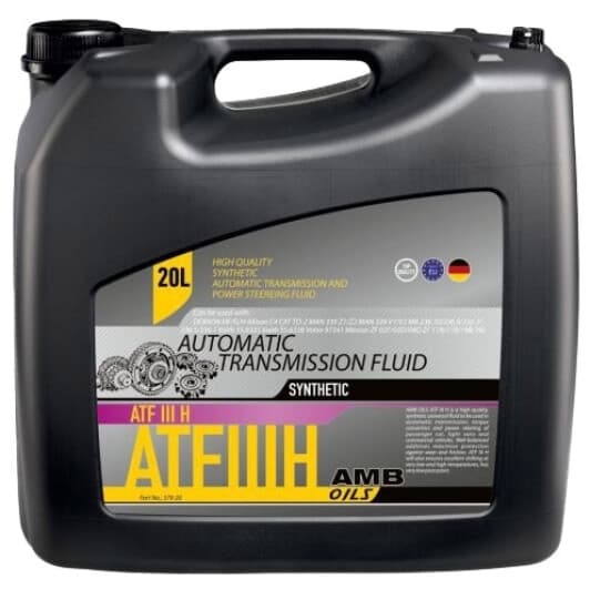 AMB ATF Dexron III H (20 л) трансмісійна олива