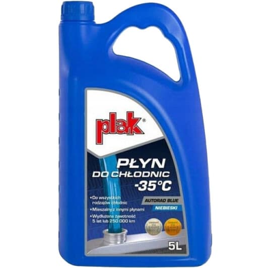 Atas Autorad синій -35 °C готовий антифриз