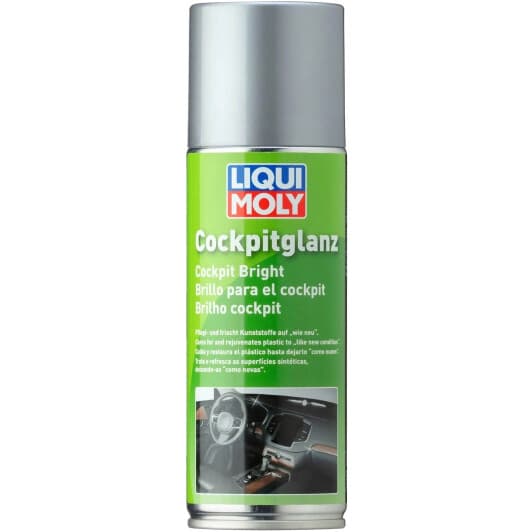 Полироль для салона Liqui Moly Cockpit Glanz новая машина 200 мл