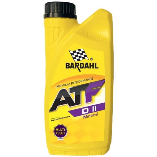 Bardahl ATF D II трансмісійна олива