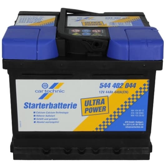 Аккумулятор Cartechnic 6 CT-44-R Ultra Power CART544402044