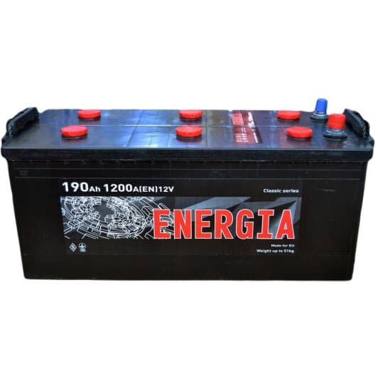 Аккумулятор Energia 6 CT-190-R Classic 22396