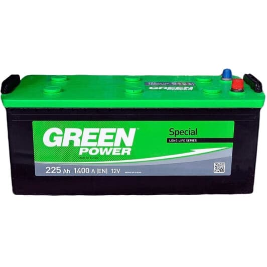 Аккумулятор Green Power 6 CT-225-L Special 22366