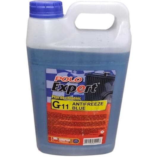 Polo Expert CT11 G11 синий -40 °C, 5 л (62650) готовый антифриз