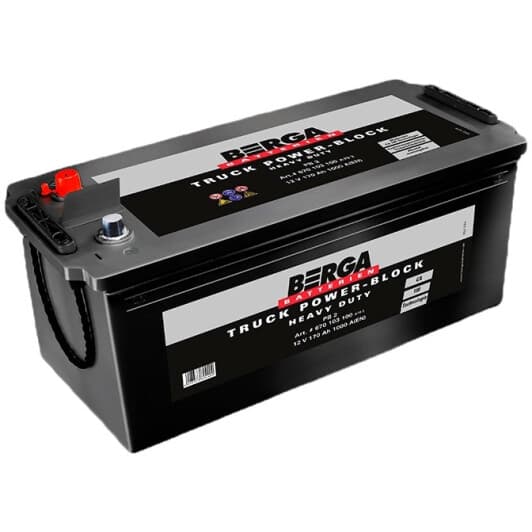 Акумулятор Berga Power Block 680108100