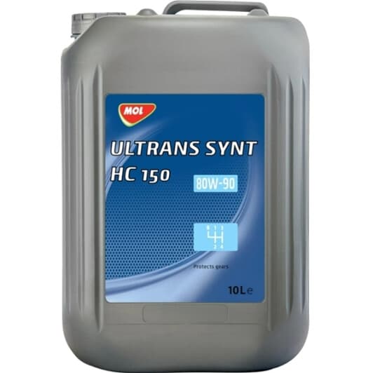 MOL Ultrans Synt HC 150 80W-90 трансмісійна олива