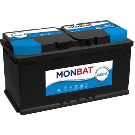 Аккумулятор MONBAT 6 CT-95-R AGM Start Stop GM90L5K3