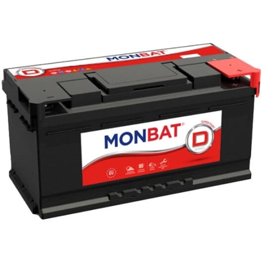 Аккумулятор MONBAT 6 CT-100-R Dynamic A99B5W0