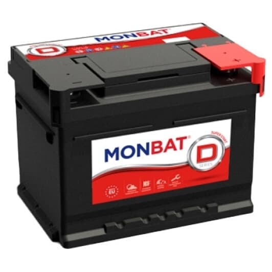 Акумулятор MONBAT 6 CT-60-R Dynamic A56B2W0