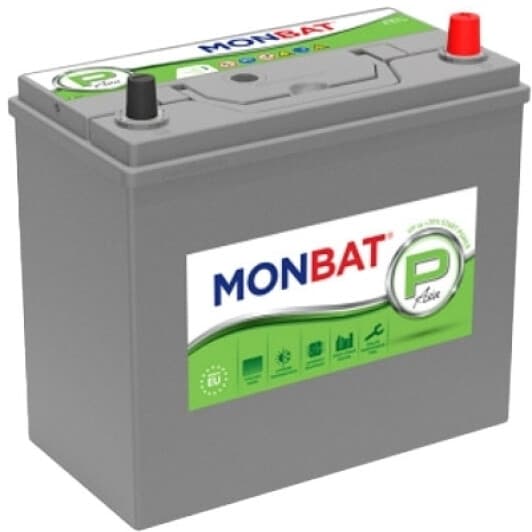 Акумулятор MONBAT 6 CT-50-R Premium Asia K256J4X0