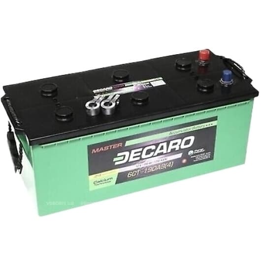 Аккумулятор DECARO 6 CT-200-L Profi 6t2003