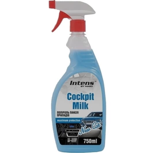 Поліроль для салону Winso Intens Cockpit Milk нове авто 750 мл